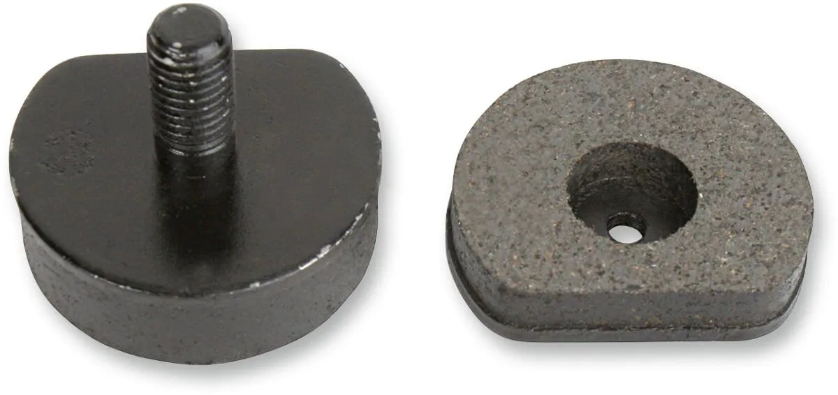 Parts Unlimited Schneemobil Bremsbeläge - Organische Basis