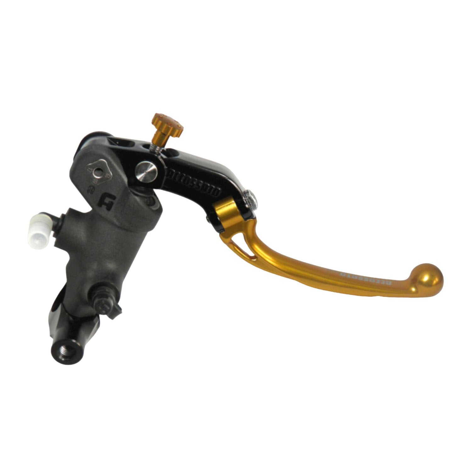 Accossato Accosato radial h/b master cyl - NRST - Black/Gold