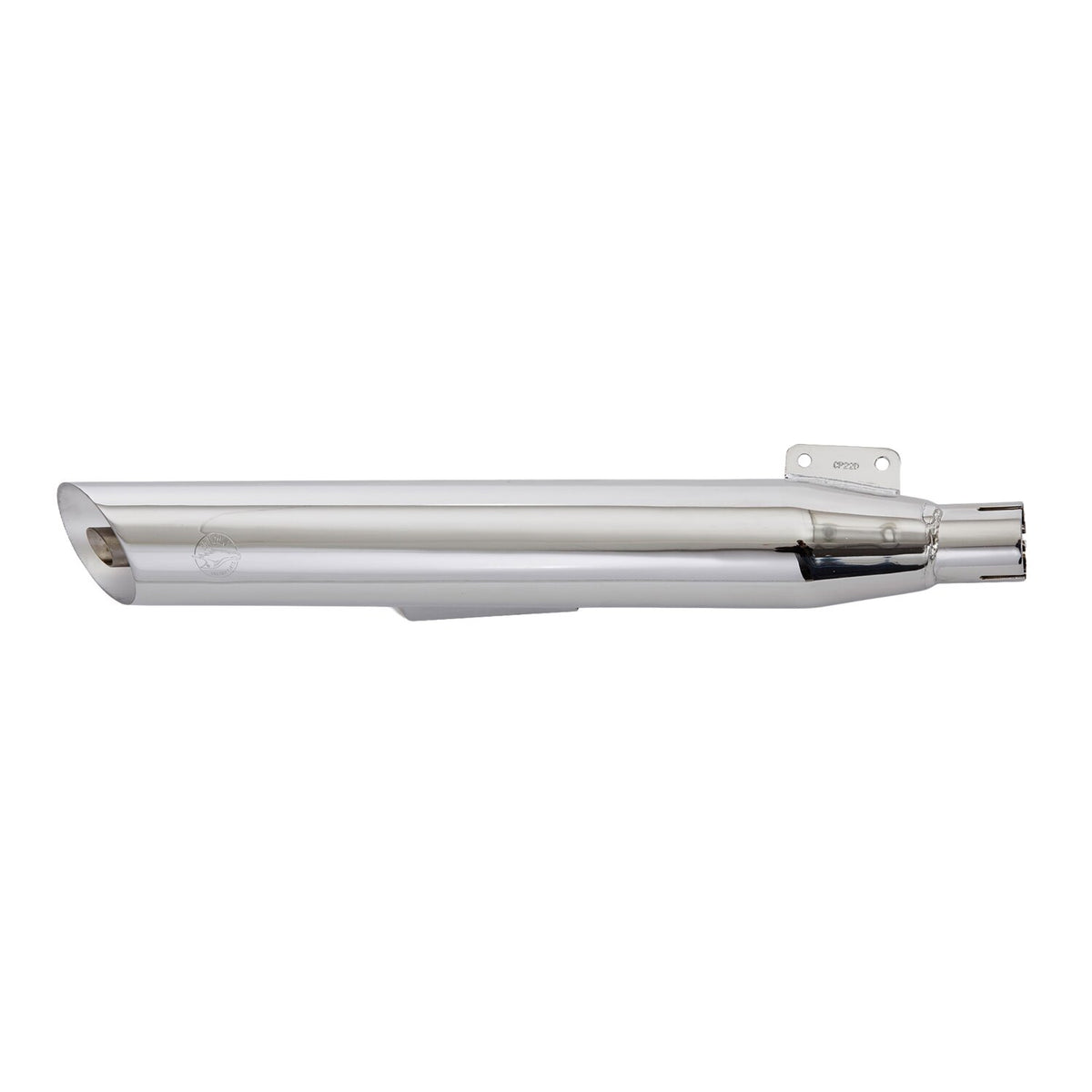 Falcon exhaust Falcon Cromo Line Slip-On chrome