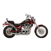 Falcon exhaust Falcon Cromo Line Slip-Ons chrome