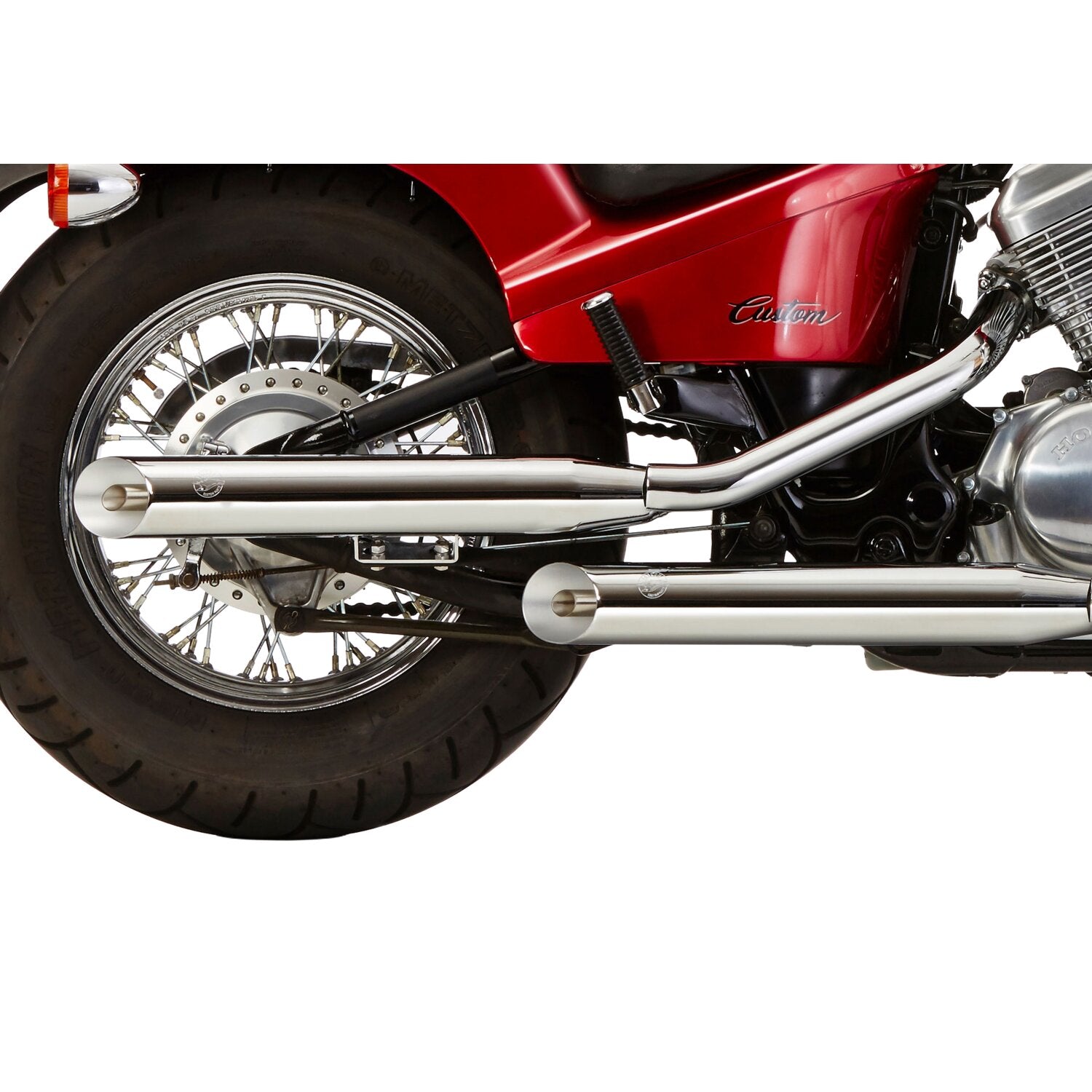 Falcon exhaust Falcon Cromo Line Exhaust System chrome