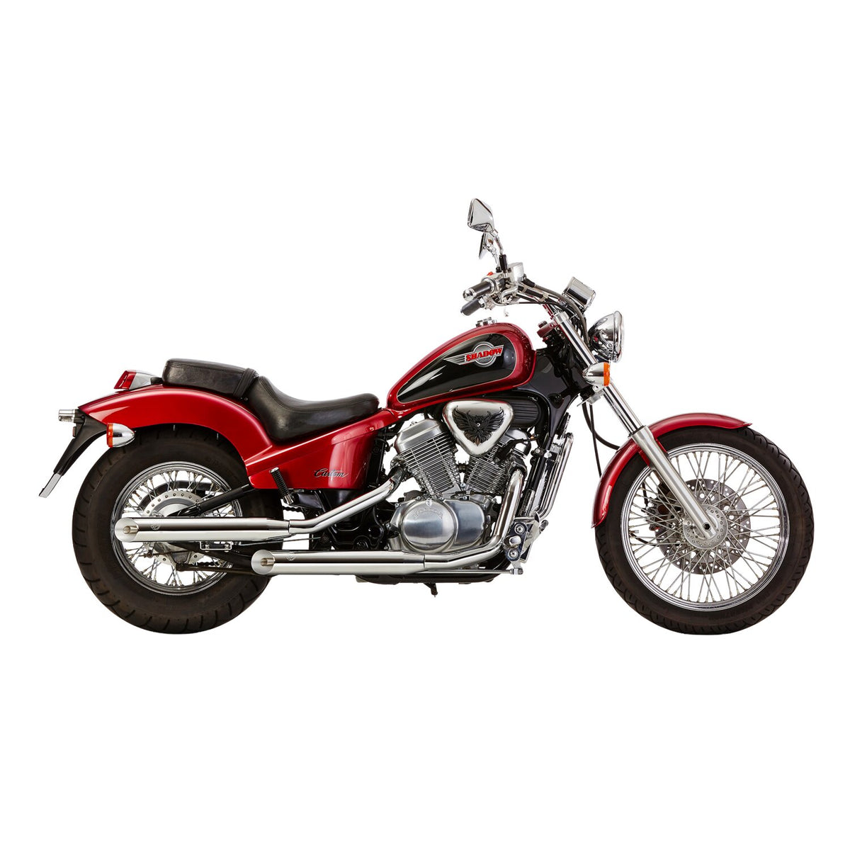 Falcon exhaust Falcon Cromo Line Exhaust System chrome