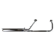 Falcon exhaust Falcon Cromo Line Exhaust System chrome