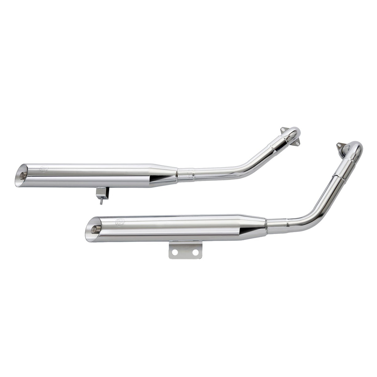 Falcon exhaust Falcon Cromo Line Exhaust System chrome