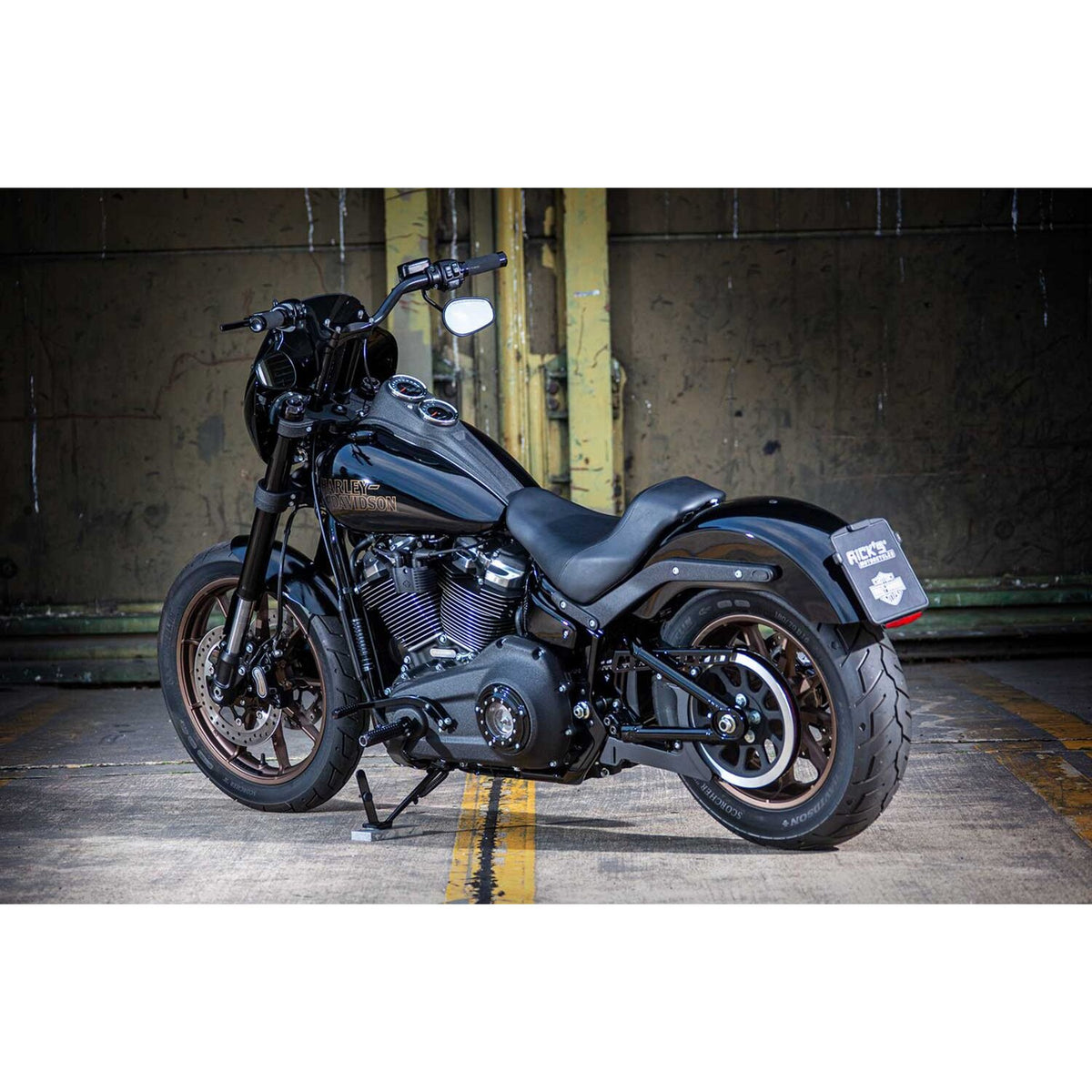 Rick's Motorcycles Reflector for Slide In License Plate