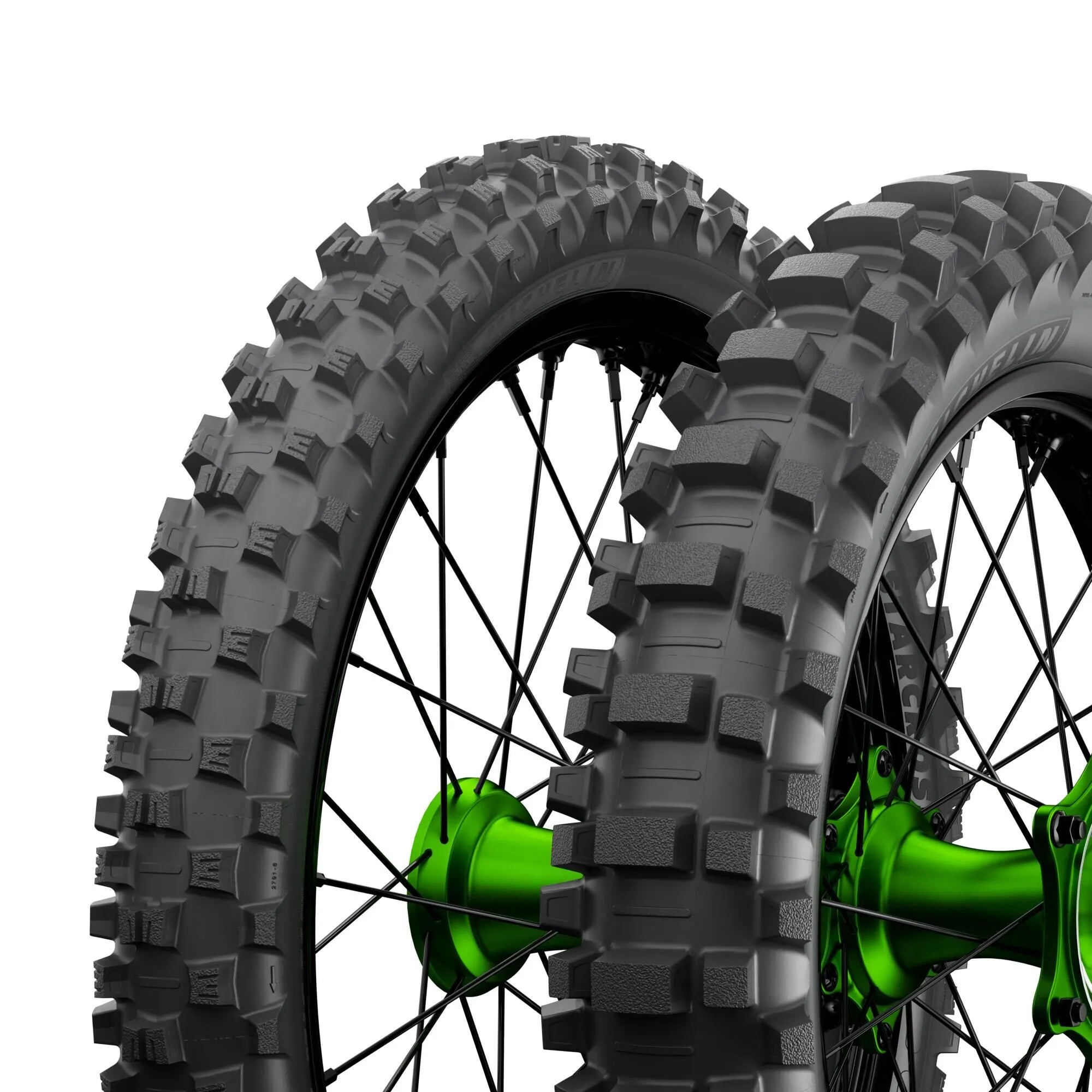 Michelin Starcross 6 Medium Hard Tire - 120/90-18 Rear