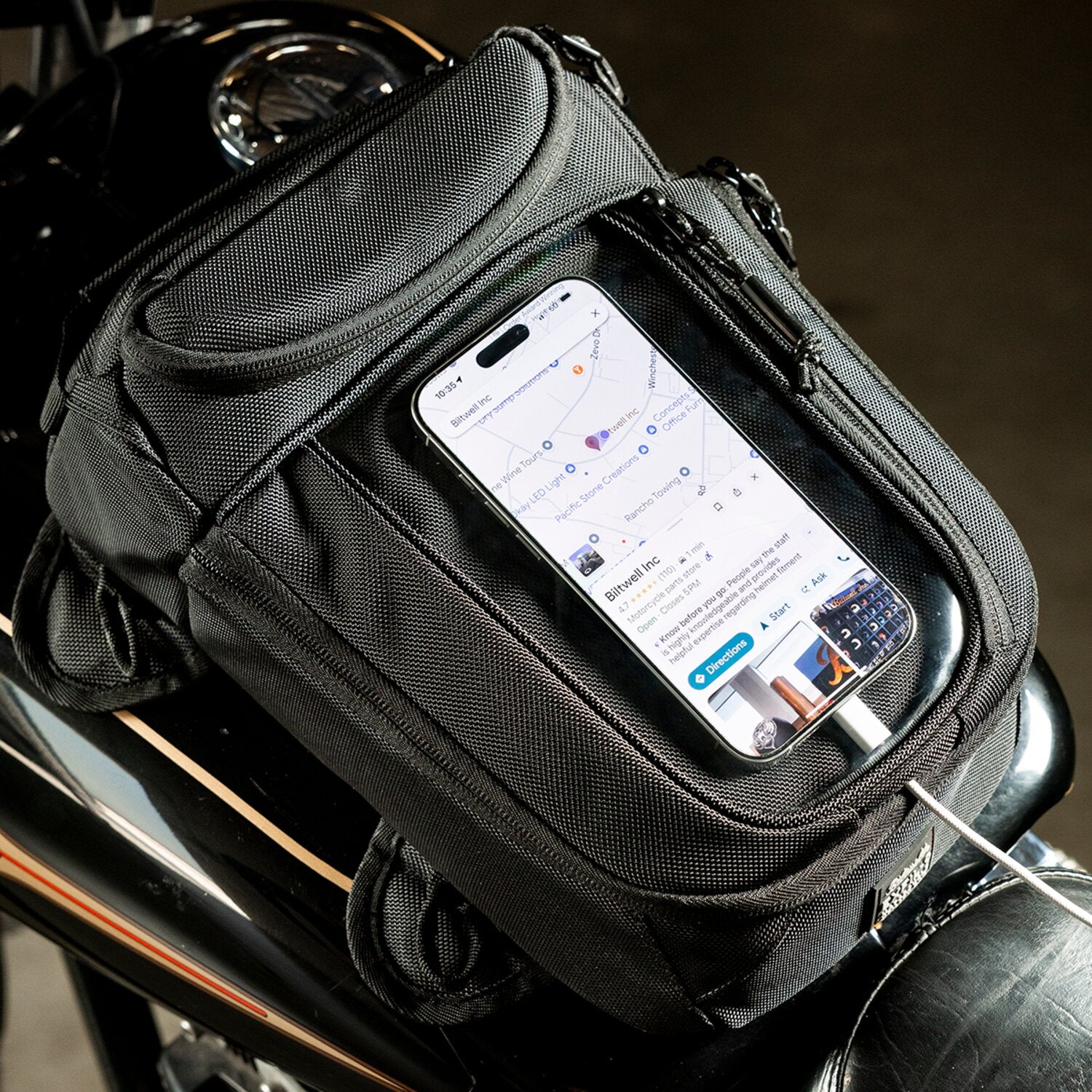 Biltwell EXFIL-9 Tank bag black