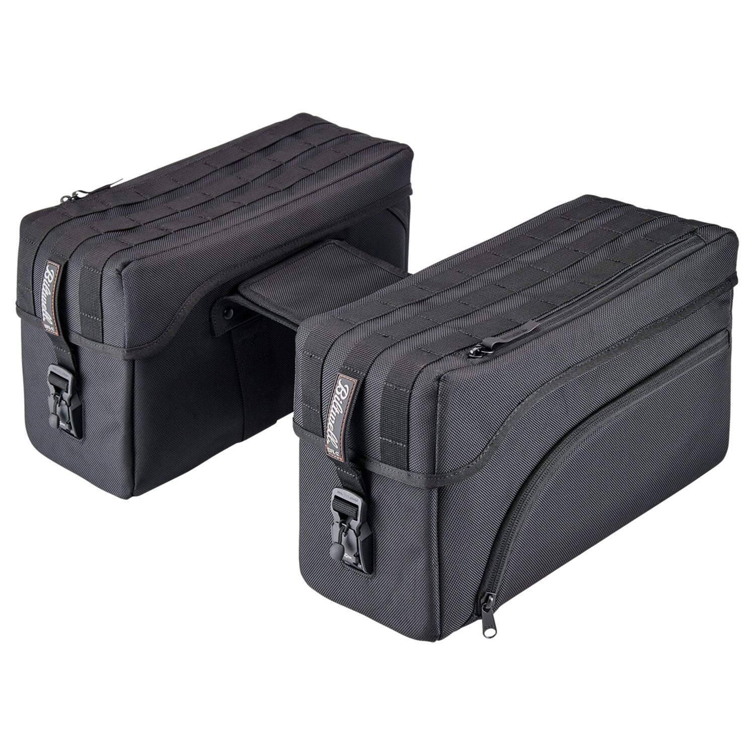 Biltwell EXFIL-12 Minimalist Saddlebags black