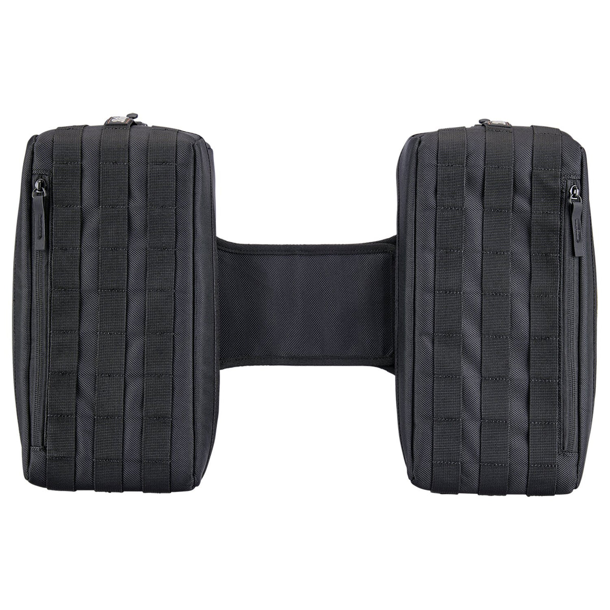 Biltwell EXFIL-12 Minimalist Saddlebags black
