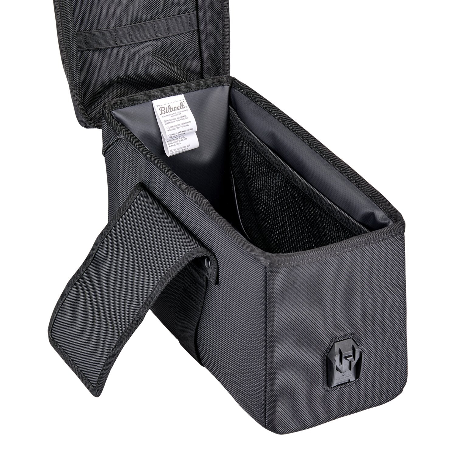 Biltwell EXFIL-12 Minimalist Saddlebags black