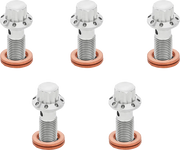 Arlen Ness Titanium Banjo Bolt for 3/8-24 Lines