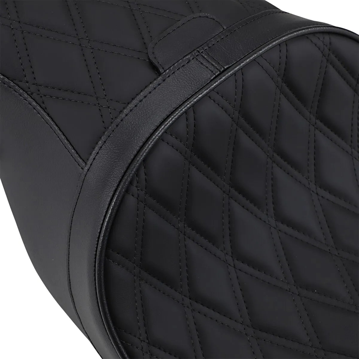 2-Up Drag Specialties Touring Seat - Forward Position - For Harley Davidson