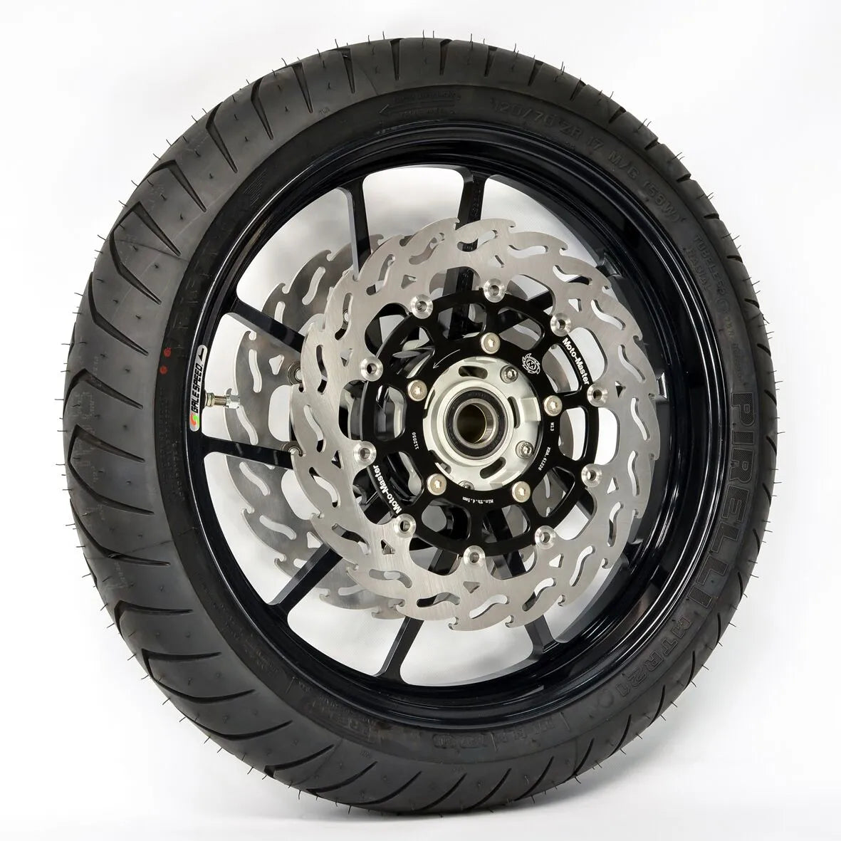 Moto-Master Flame Series Schwimmend Bremsscheibe 320mm - Vorne