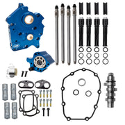 S&S M8 chain drive HPT542 camshaft kit - Water Cooled - Black