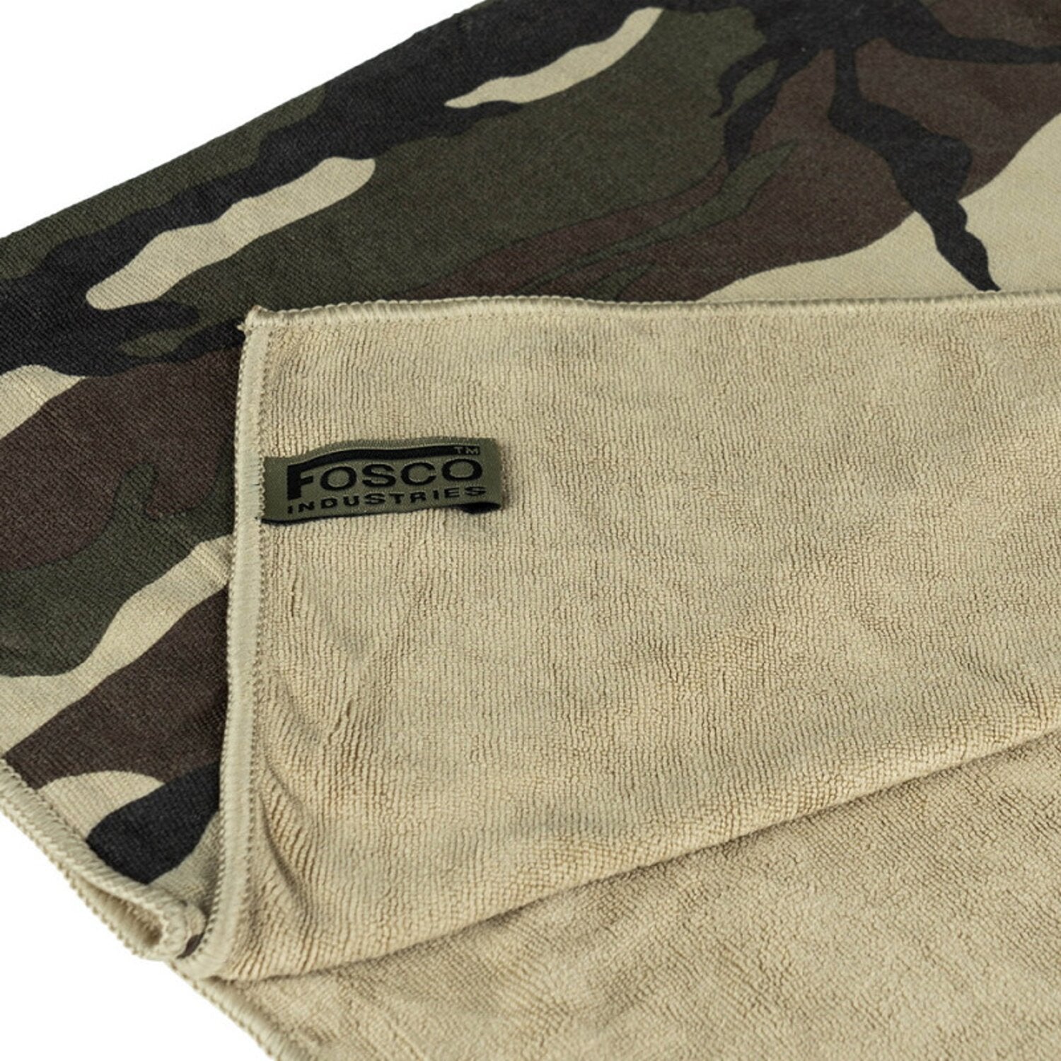 Army Surplus Towel microfiber camouflage 120 X 60 cm