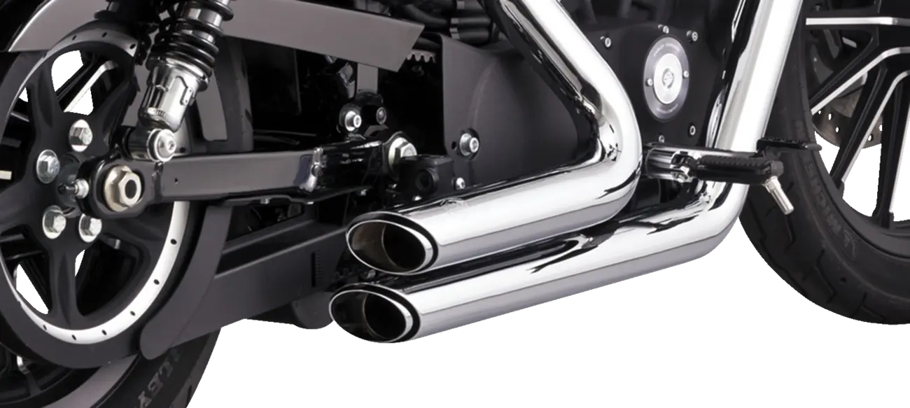 Vance & Hines Shortshots Staggered Auspuffanlage