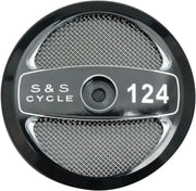 S&s Cycle Stealth Air Cleaner Cover - 124" Displacement