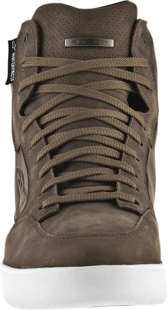 Alpinestars J-6 Waterproof Riding Shoes Brown