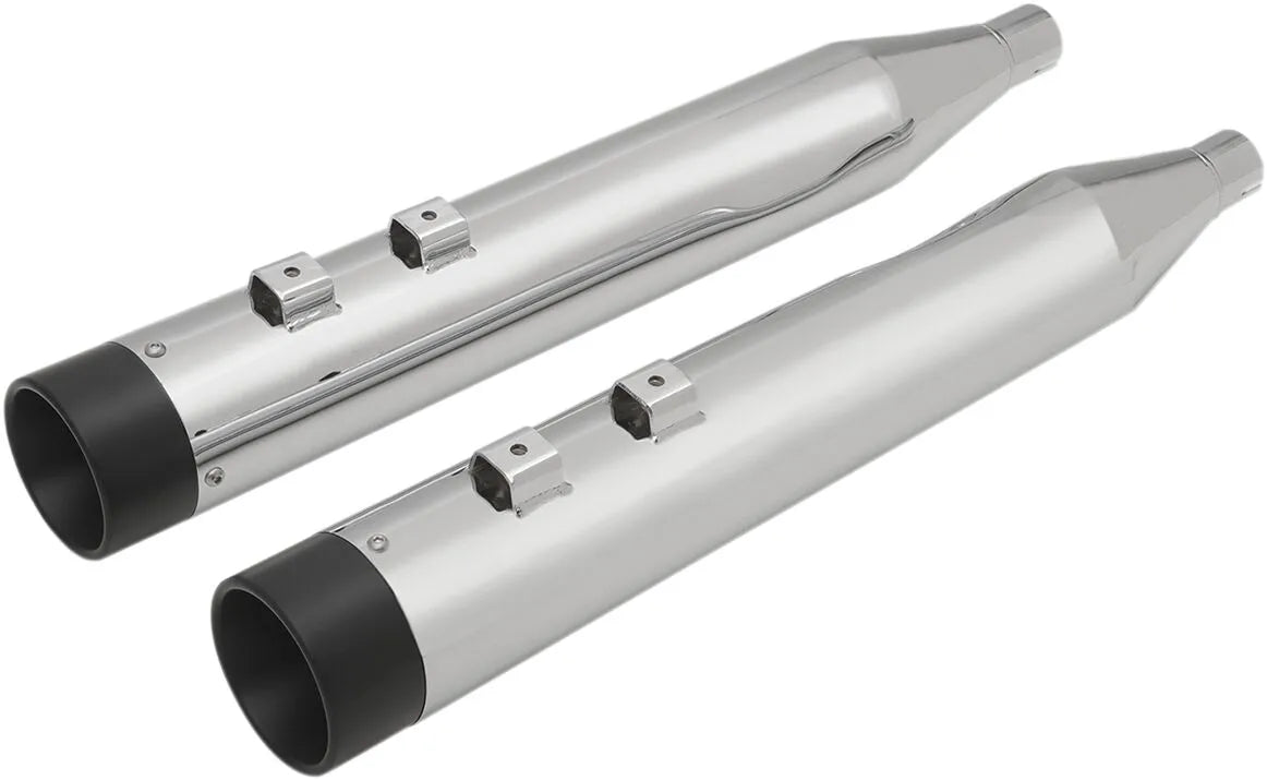 Drag Specialties 4" Slip-on Schalldämpfer Chrom