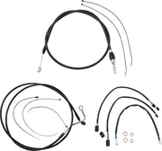 Magnum Shielding XR Handlebar Installation Kit for Ape Hangers