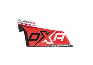 Oxa Auspuffaufkleber - Personalisiere Dein Motorrad