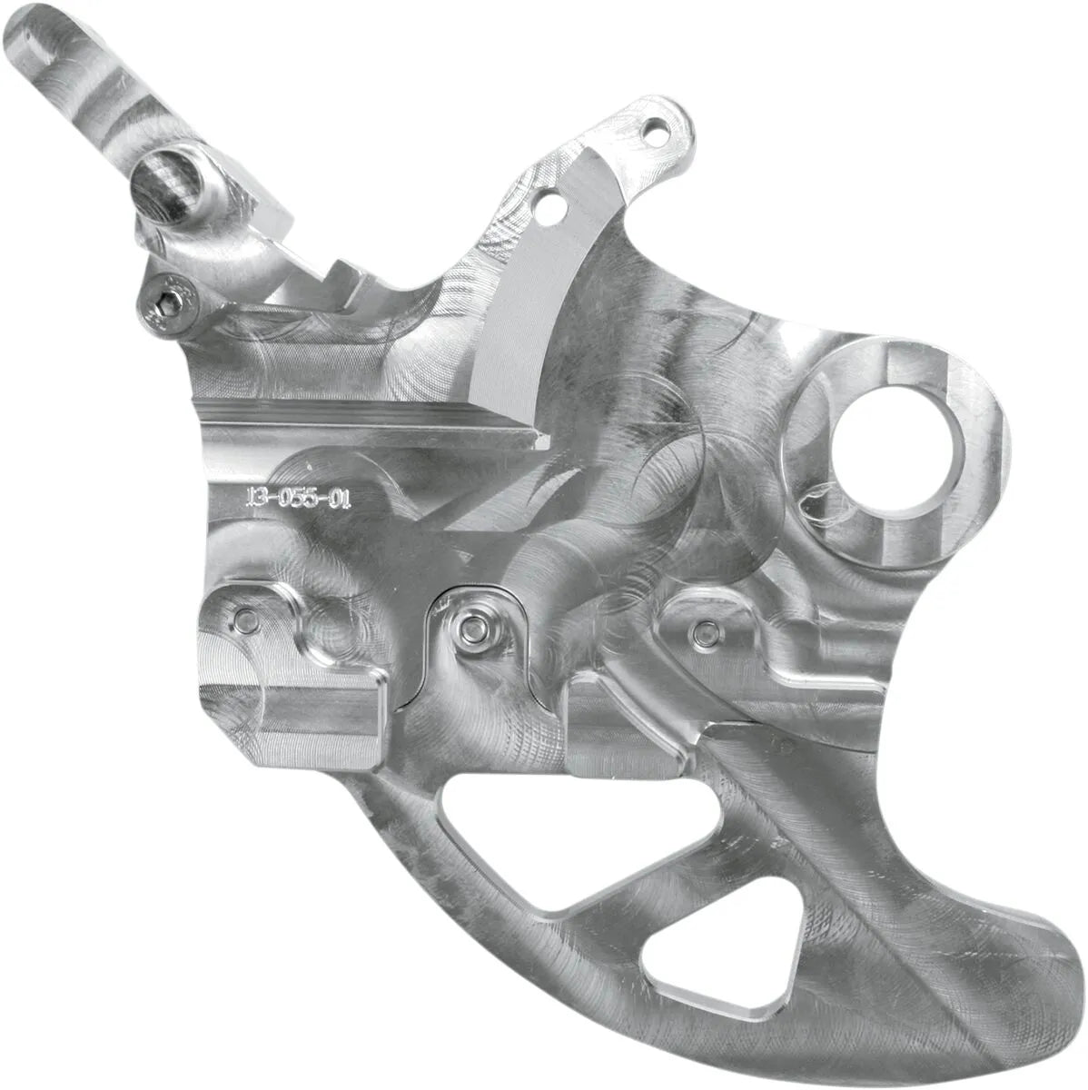 Moose Offroad Pro Shark Fin Scheibenschutz mit Bremsträger - Hinten