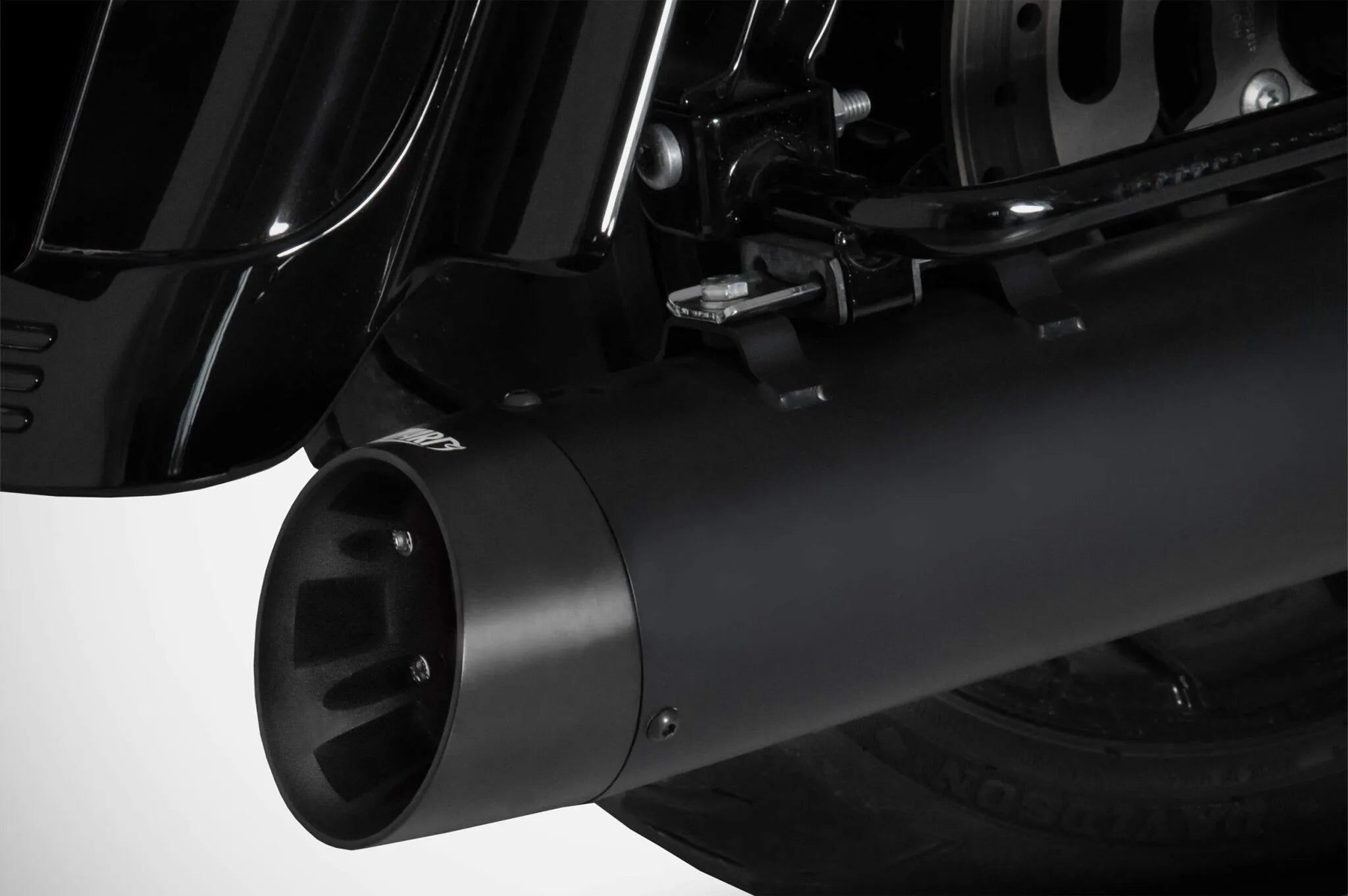 Zard 4.33" Slash-Cut Slip-ons Auspuff Für HD-Touring - ECE Straßenzulassung