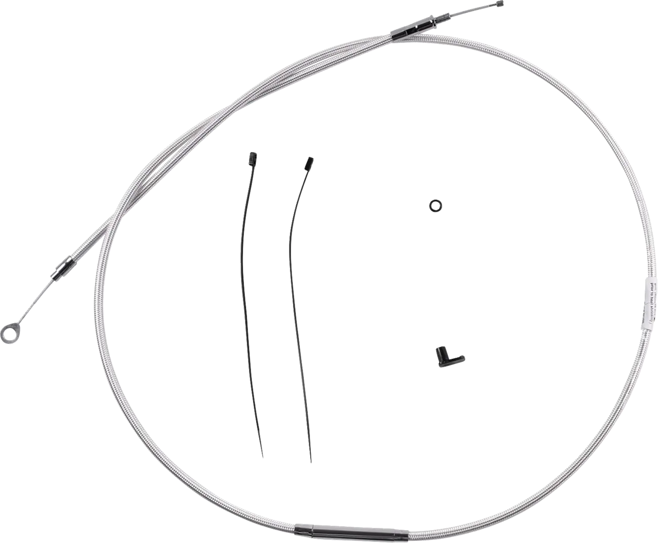 Magnum Shielding Sterling Chromite II Braided Clutch Cable