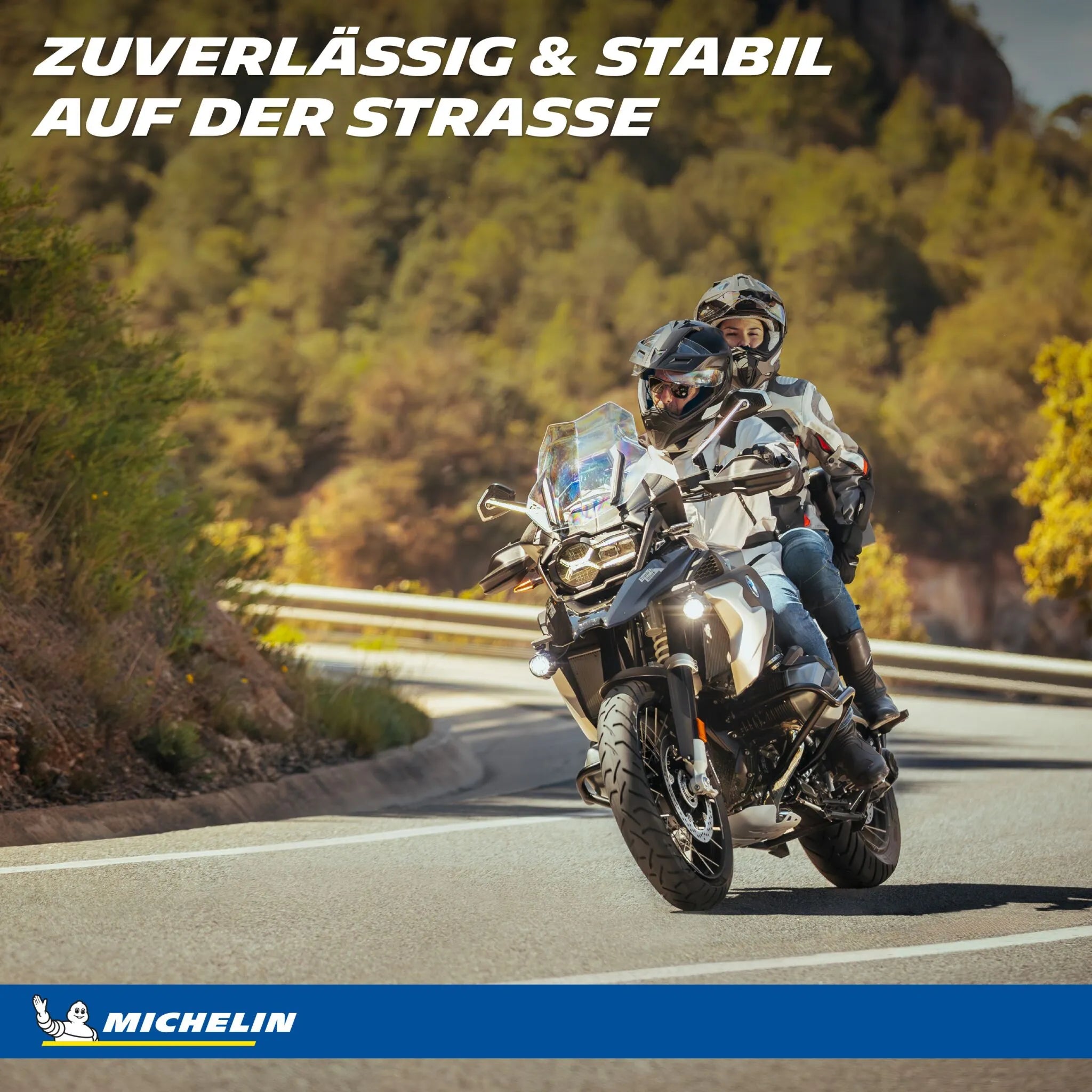 Michelin Anakee Road Tire 90/90-21 Front