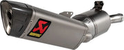 Akrapovic Slip-on Line Schalldämpfer Street Für Bmw - ECE Straßenzulassung