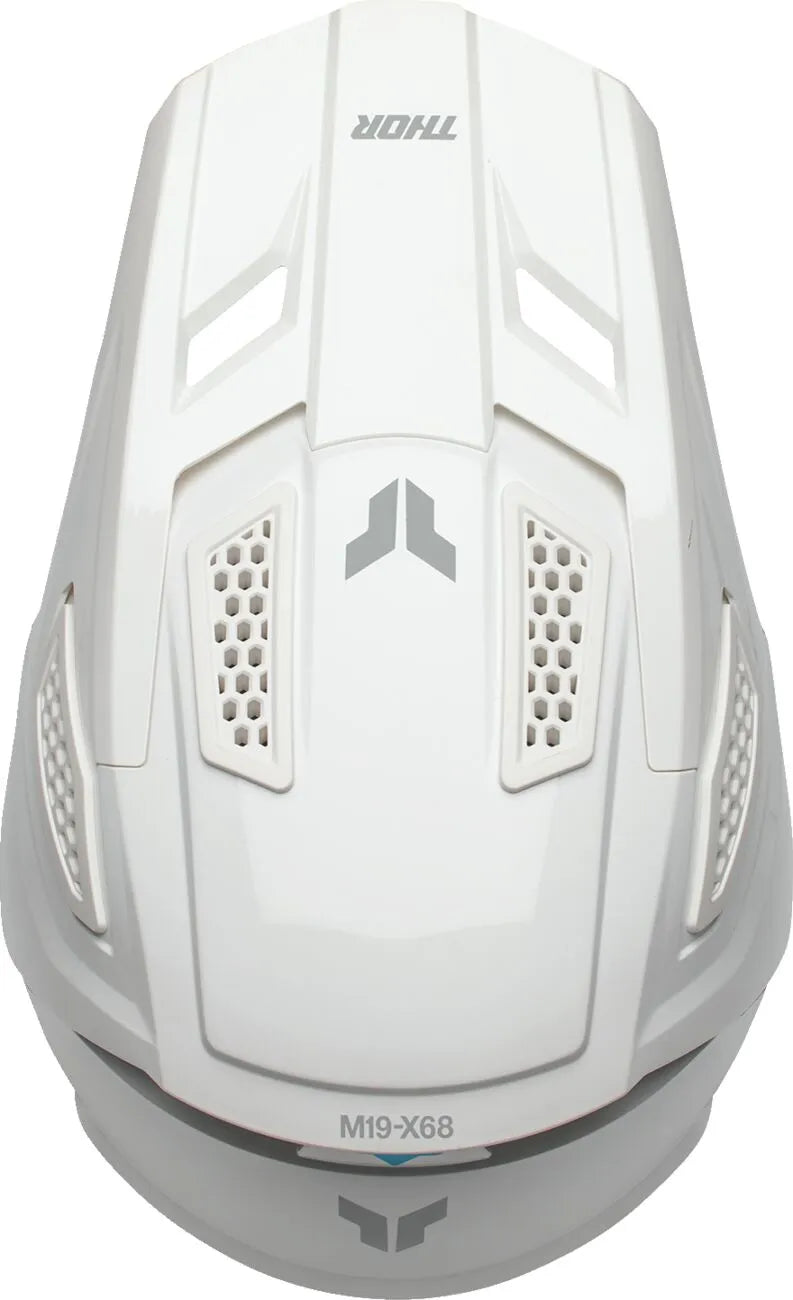 Thor Fleet Whiteout Gloss Helmet