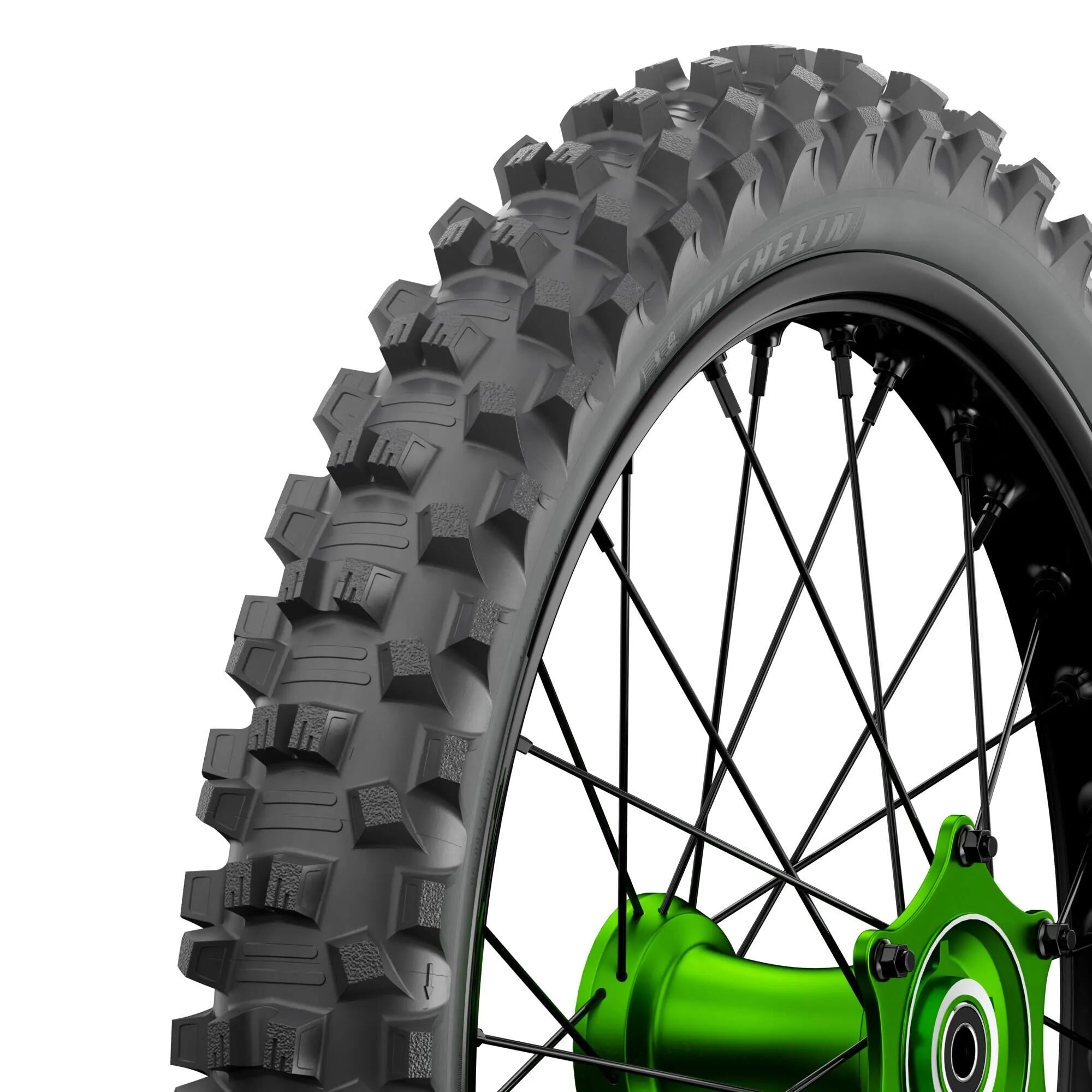 Michelin Starcross 6 Medium Soft Tire - Front 80/100-21