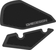 Onedesign HDR Side Tank Pad Black for Panigale V2