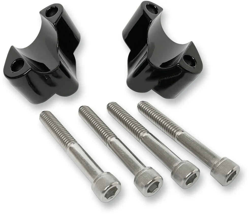 La Choppers Handlebar Riser Extensions - 1" Rise