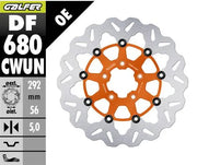 Galfer schwimmend gelagerte Wave-Bremsscheibe für Motorräder - Vorne