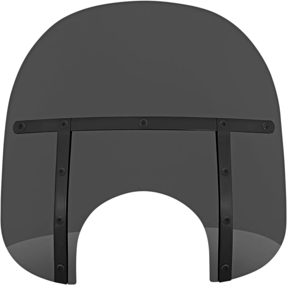 Memphis Shades Fats Windshield - Dark Smoke