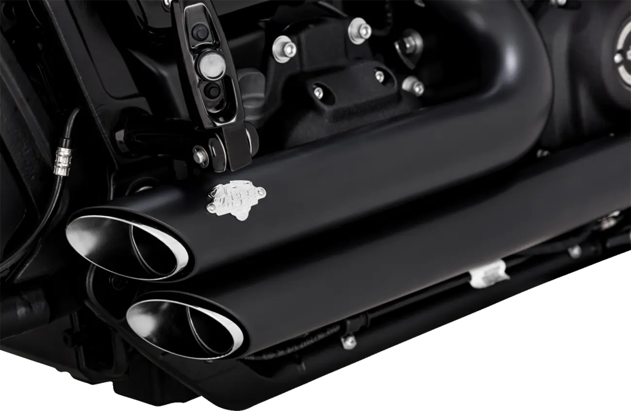 Vance & Hines Shortshots Staggered Exhaust System
