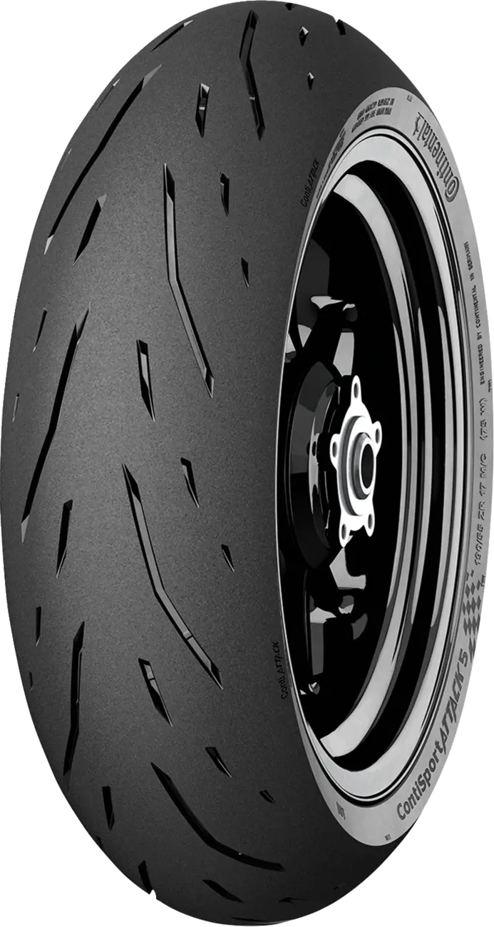 Continental ContiSportAttack 5 Rear Radial Tire 160/60ZR17