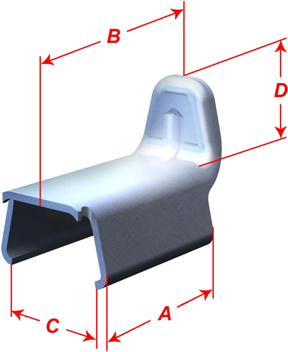 Camso Track Clips for Snowmobile Tracks