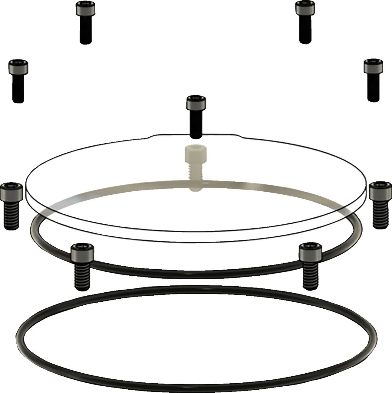 Trask Assault Derby Cover Repair Kit