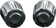 Kuryakyn Handlebar Grip End Weight - Chrome