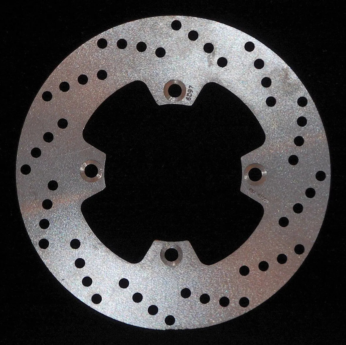 Ebc Round D-series Offroad Bremsscheibe - Hinten