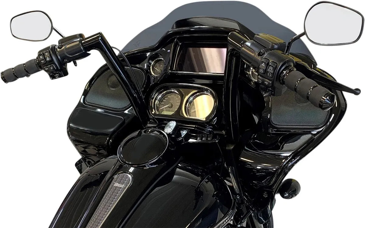 Fat Baggers Inc. 1-1/2" Flat Top Handlebar