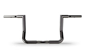 Zard Bat Handlebar - Black Chrome Steel