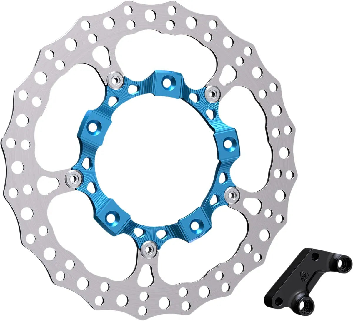 Arlen Ness Big Brake 14" Rotor Kit Für Harley Touring