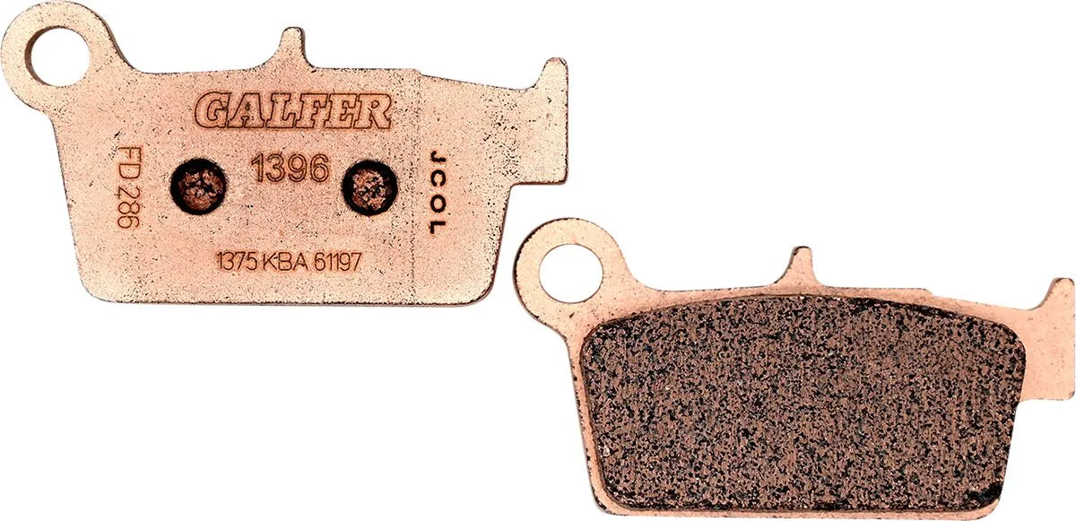 Galfer Mx Pro Brake Pads Set Of 2 - Rear