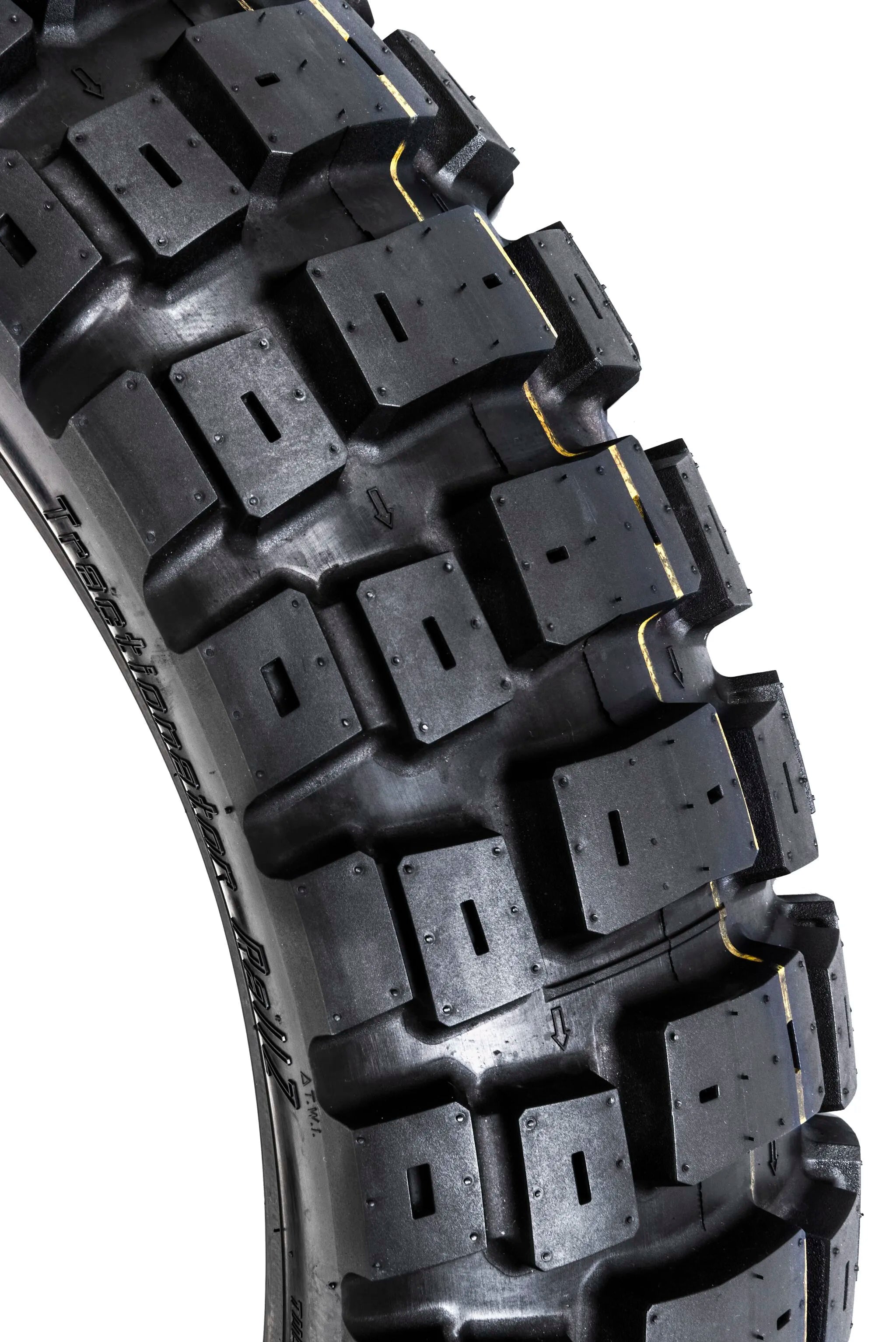 Motoz Tractionator Rallz Tire 140/80-18 Rear Tube Type