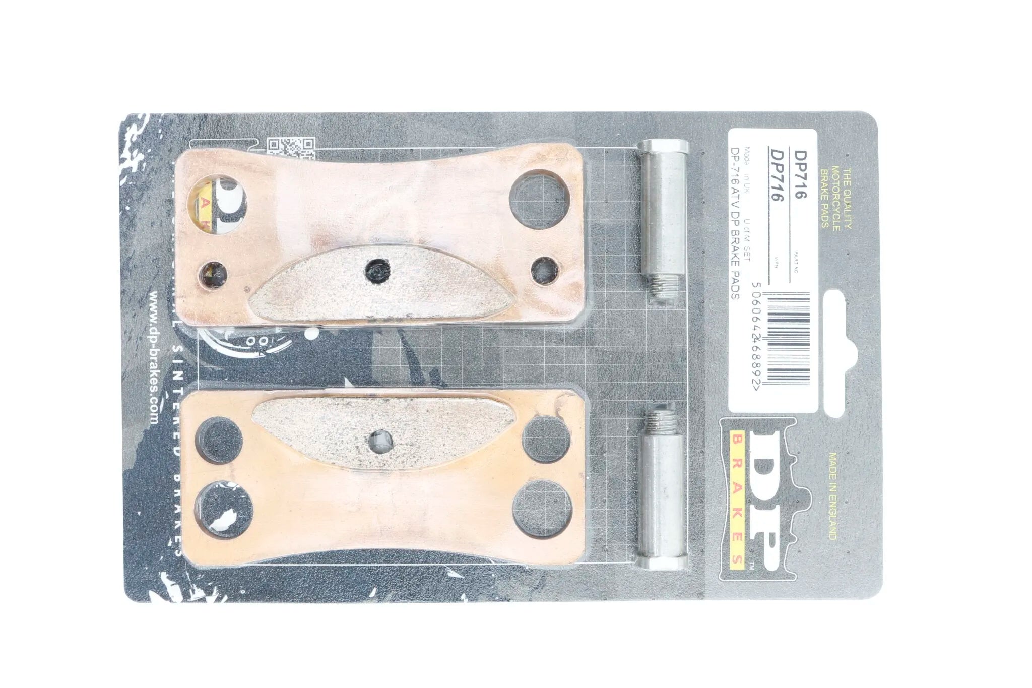 DP Brakes Sintermetall Bremsbeläge - Vorne