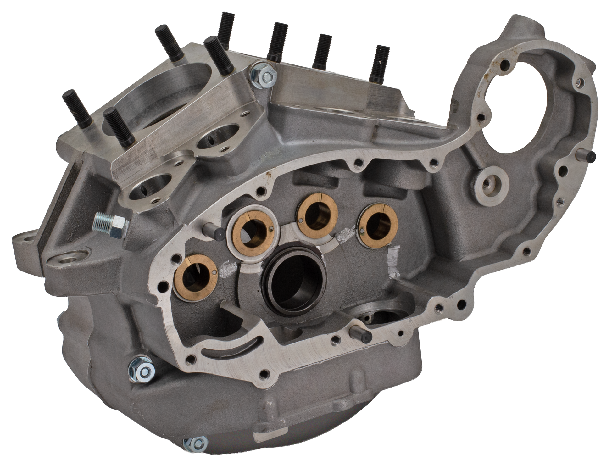 V-Twin Complete Crankcase for 45CI Models – Engine