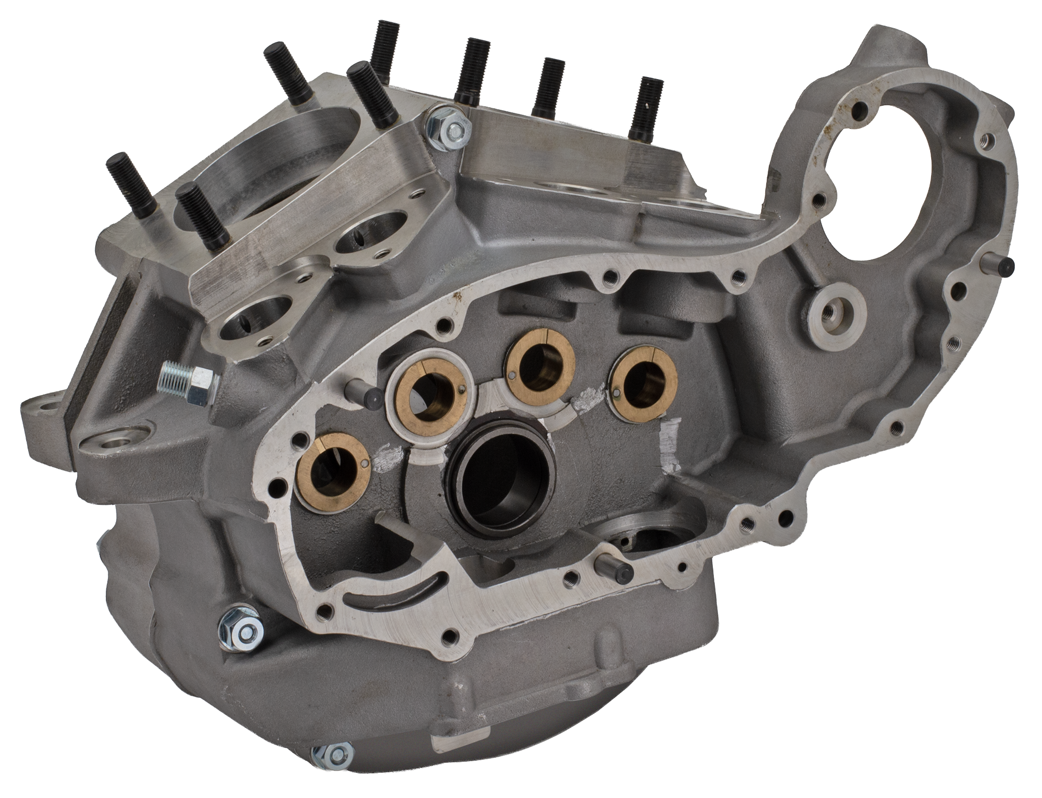 V-Twin Complete Crankcase for 45CI Models – Engine
